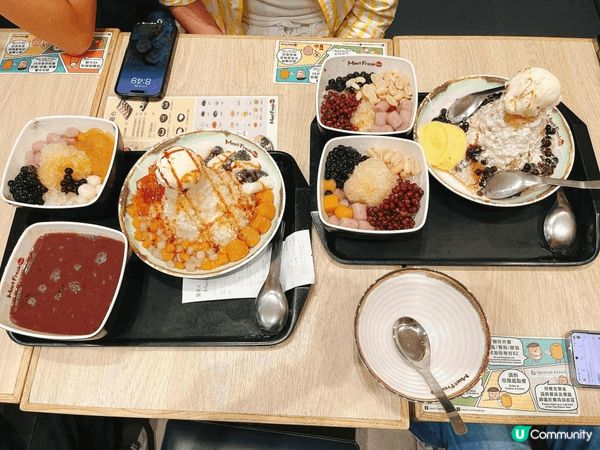「MeetFresh」主打純手工製作的芋圓、滑嫩仙草以及傳統...