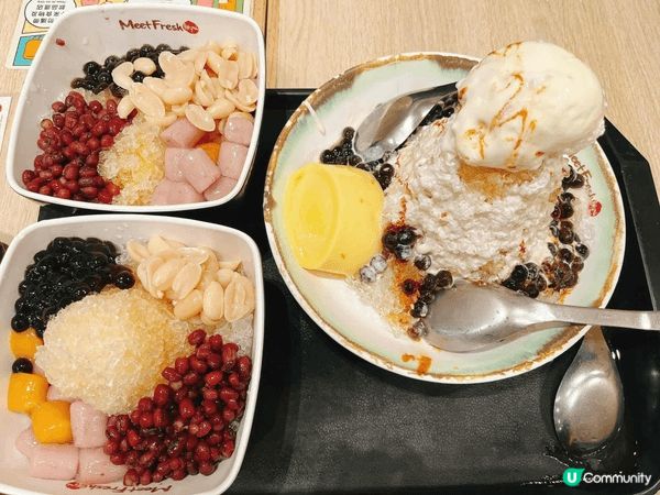 「MeetFresh」主打純手工製作的芋圓、滑嫩仙草以及傳統...