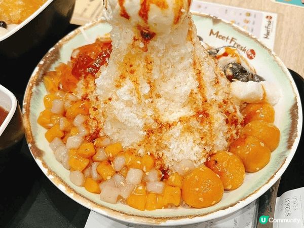 「MeetFresh」主打純手工製作的芋圓、滑嫩仙草以及傳統...