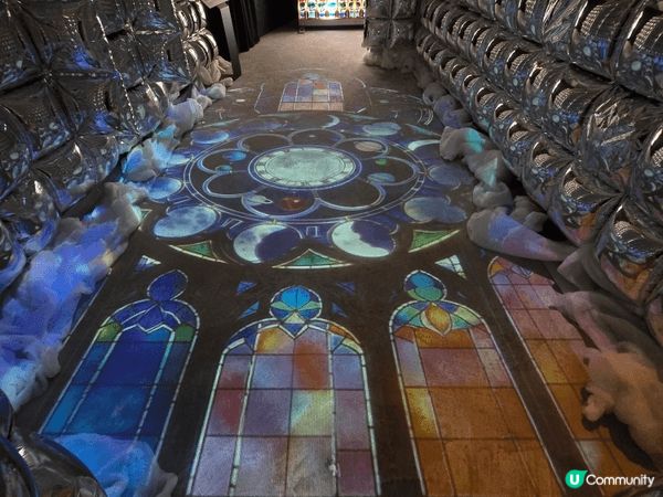 Cyberport Arcade的《幻光語彙》光影與符號展覽...