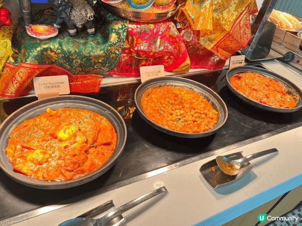 最近一次buffet體驗已經係上年，喺海洋公園富麗敦酒店（星...