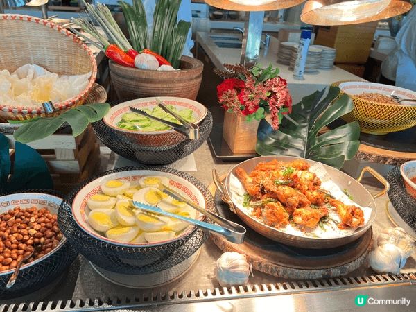 最近一次buffet體驗已經係上年，喺海洋公園富麗敦酒店（星...