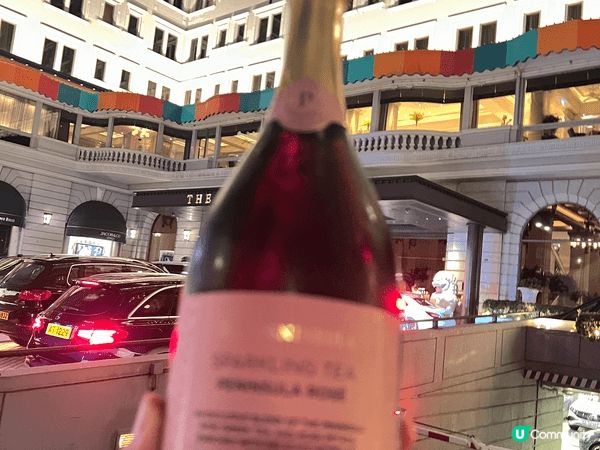5月8日老婆生日，收工帶左佢去半島酒店食Buffet慶祝😎