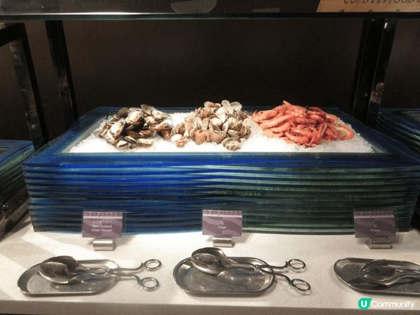 九龍東皇冠假日酒店♡星幕Cielo♡，坐擁無敵景觀，餐廳坐落...