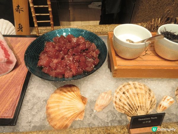 港島香格里拉酒店的(cafe TOO)位於金鐘太古廣場👍🏻，...