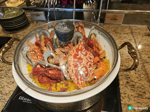九龍香格里拉大酒店(Café Kool咖啡廳)以豐盛的國際美...