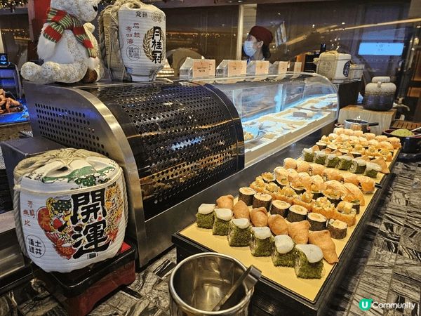 九龍香格里拉大酒店(Café Kool咖啡廳)以豐盛的國際美...