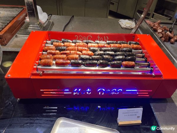 這是上年聖誕節前夕的自助餐，順道幫老best 及自己慶祝生日...