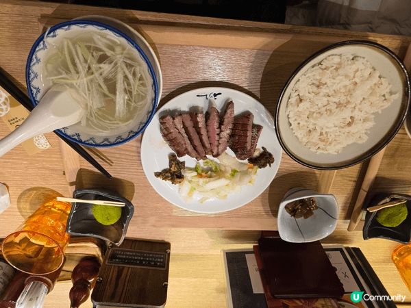 11月份時在日本仙台吃的2間餐廳，火車站牛舌專門店及cafe...