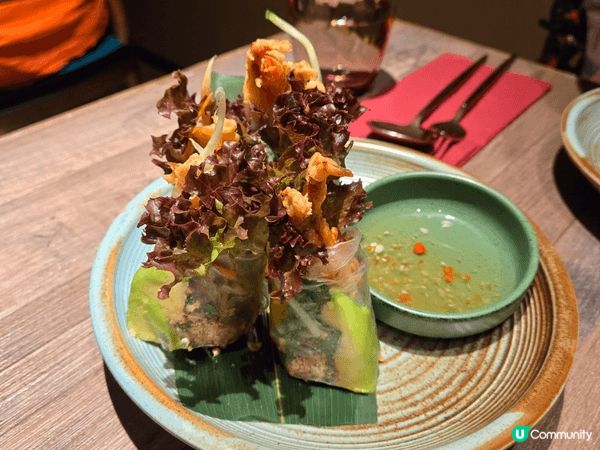 這間在黄竹坑the southside 泰國餐廳，非常美味，...