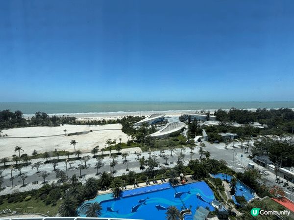 廣西北海市銀灘，天下第一灘、東方夏威夷、國家4A级景區，水清...