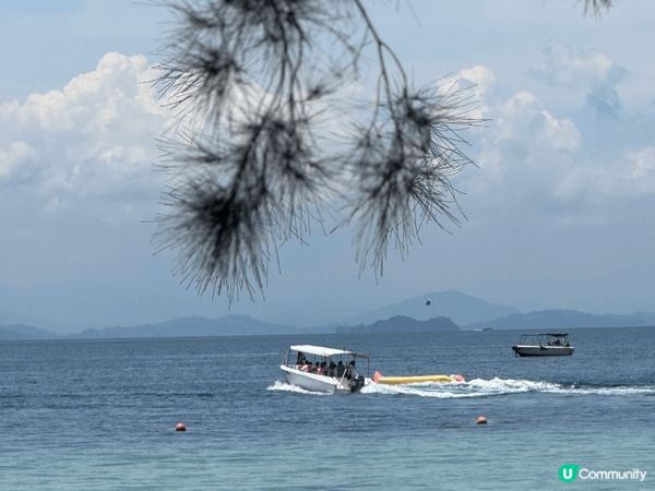 去沙巴玩，點可以錯過跳島呢個重點活動？由亞庇市區碼頭坐快艇，...