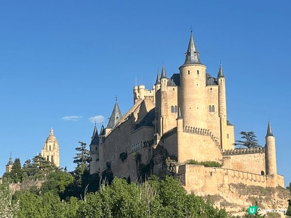 5月去左西班牙🇪🇸旅行，自駕去左Segovia塞哥維亞古城！...