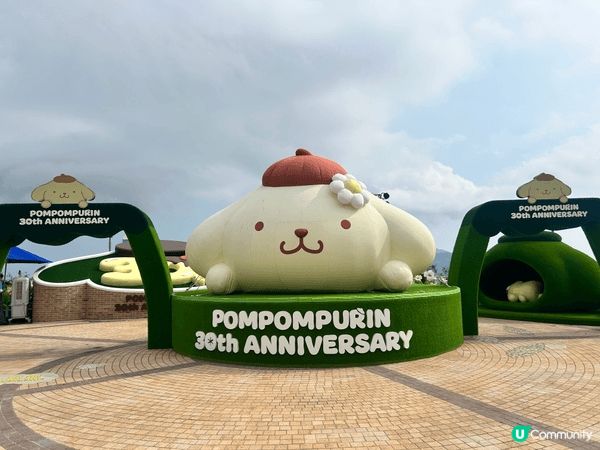 海洋公園布甸狗裝置