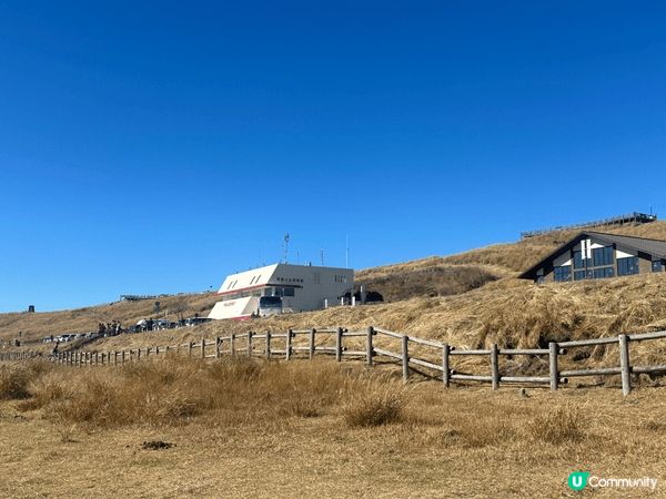 之前去熊本旅行，其中一個景點係阿蘇火山，第一次咁近距離見到火...