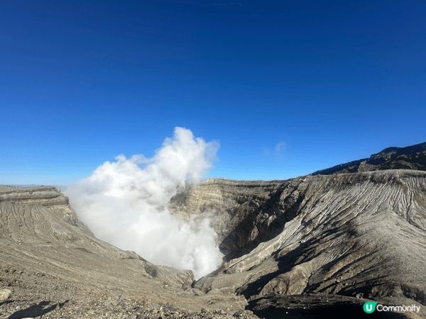 之前去熊本旅行，其中一個景點係阿蘇火山，第一次咁近距離見到火...