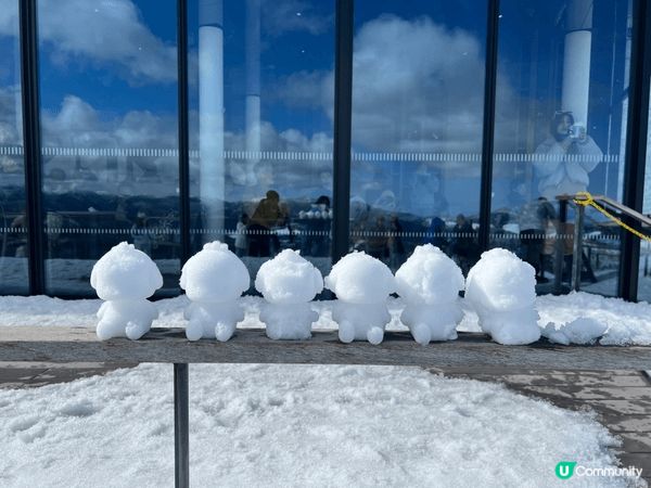 今次介紹的是雲海平台在星野滑雪場內，望着這個一望無際的雪景，...