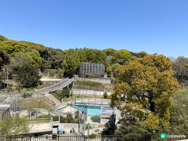 福岡市動植物園，動物園分為北園、 南園、亞洲熱帶溪谷區，北園...