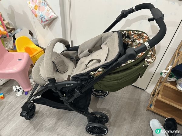 選嬰兒車真的是個痛苦的過程