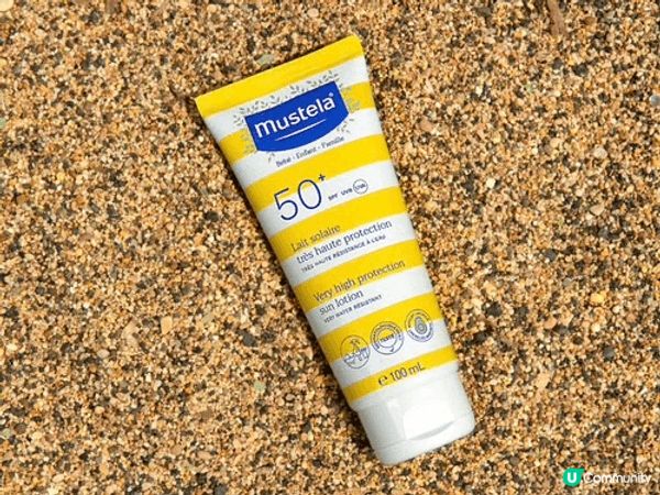 Mustela 防曬液值得推介，因為它專為嬰幼兒、孕婦及敏感...