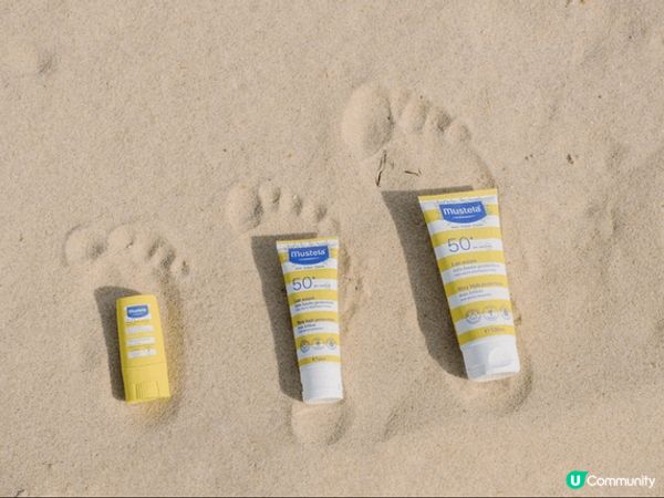 Mustela 防曬液值得推介，因為它專為嬰幼兒、孕婦及敏感...