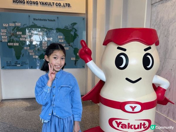 如何讓自己跟女兒的童年回憶接軌？ ！就係去參觀益力多廠啦。