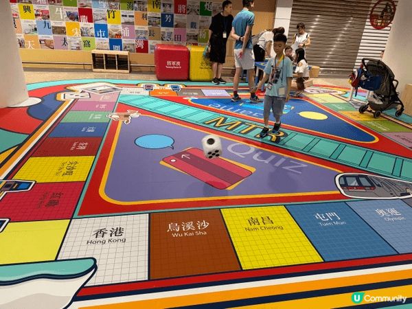 親子活動，可預約參觀港鐵的車站展覧，內裏詳述地鐵開展至今的變...