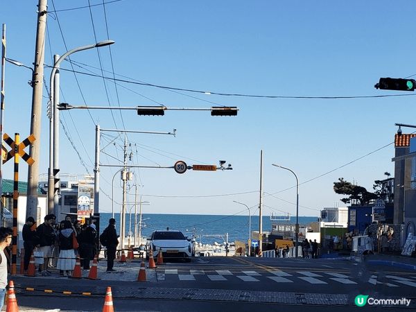 韓國釜山5 日4 夜遊，沿海岸線青沙莆天空步道，影島燈塔，松...
