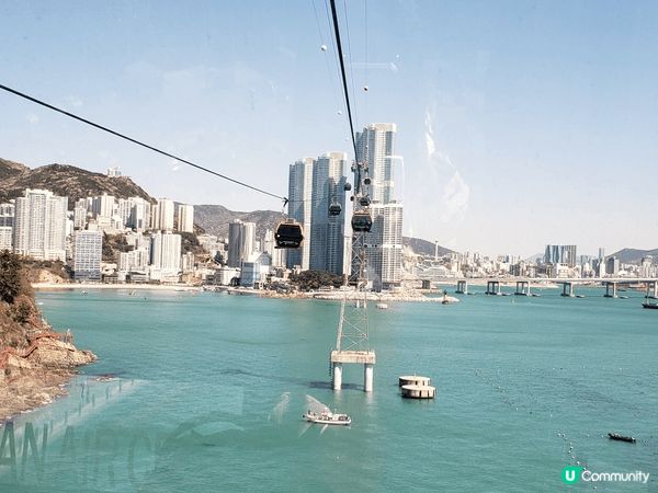 韓國釜山5 日4 夜遊，沿海岸線青沙莆天空步道，影島燈塔，松...