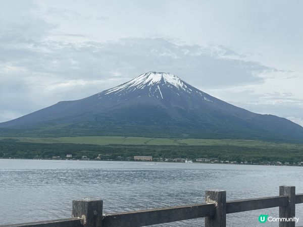 今次想介紹嘅係日本富士山，好幸運可以喺旅行嘅期間可以親眼見到...