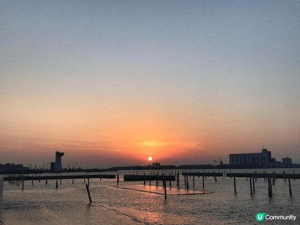 阿聯酋清真寺及日落景色,風光如畫, 很值得到訪打咭