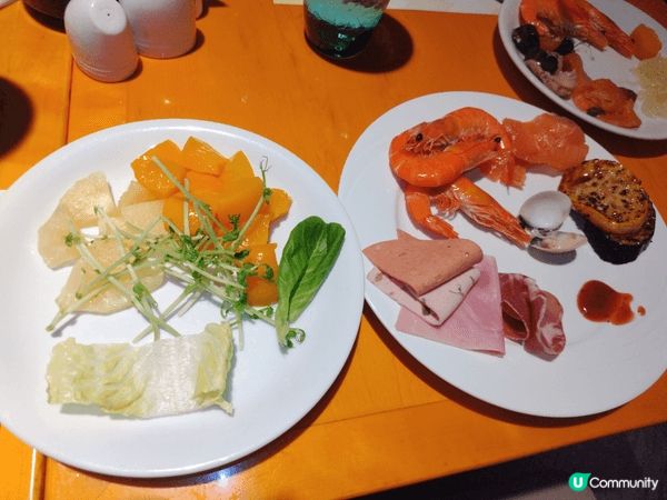 香港機場藝廊咖啡室（Gallery Cafe）午市自助餐，絕...