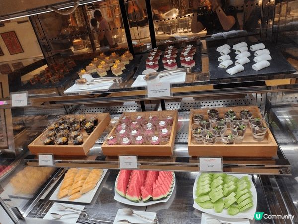 香港機場藝廊咖啡室（Gallery Cafe）午市自助餐，絕...