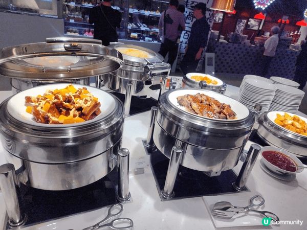 香港機場藝廊咖啡室（Gallery Cafe）午市自助餐，絕...
