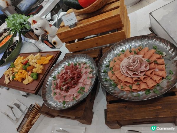 香港機場藝廊咖啡室（Gallery Cafe）午市自助餐，絕...
