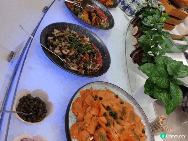 香港機場藝廊咖啡室（Gallery Cafe）午市自助餐，絕...