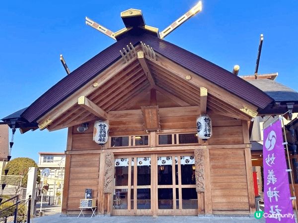東京駒込嘅「妙義神社」，除咗出名求勝負運同出世運外，可愛嘅鎮...