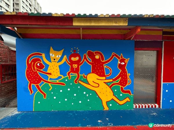 去台中除了去高美濕地外，審計村都係好重要嘅地方，真係好值得去...