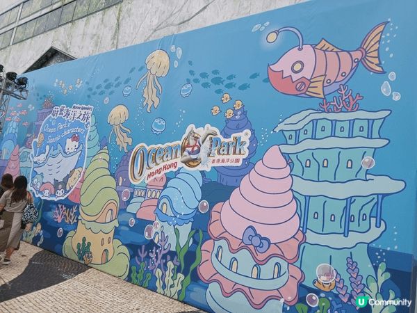 超推薦去香港海洋公園！除了原本的動物和刺激機動遊戲，現在最吸...