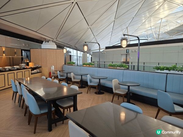 ✈️香港國際機場Kyra貴賓室體驗分享😍任飲任食自助餐🍴即調...