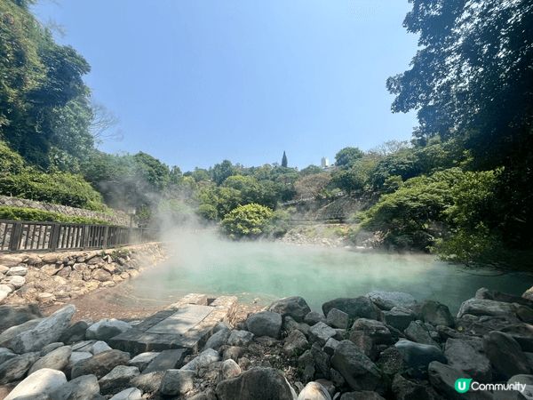 去台北如果只逛市區就太可惜了！這次專程到北投地熱谷，親眼見證...