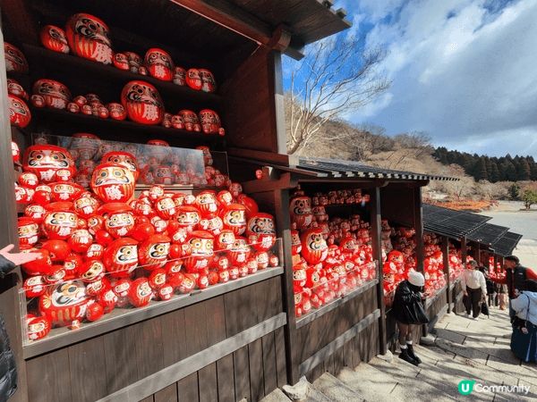 勝尾寺，由大阪站去，交通方便又易去。可以參拜及打卡影相，也很...