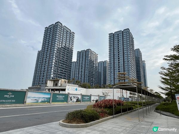 珠海口岸城，就在珠海口岸旁邊，購物、美食好去處。