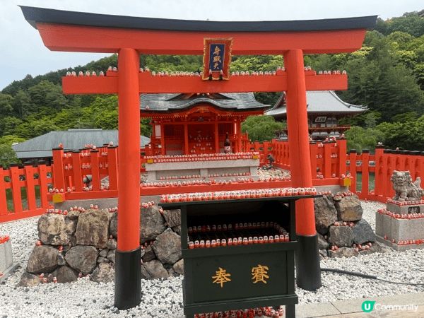 大阪勝尾寺。成個山都有好多好多達摩公仔，風景如畫，又可以自己...