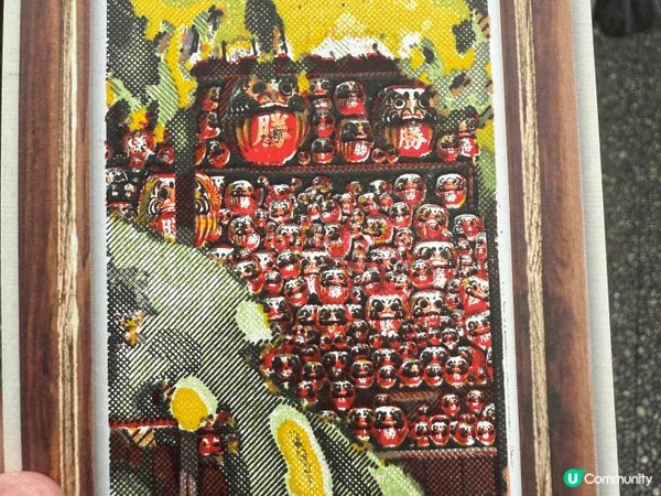 大阪勝尾寺。成個山都有好多好多達摩公仔，風景如畫，又可以自己...