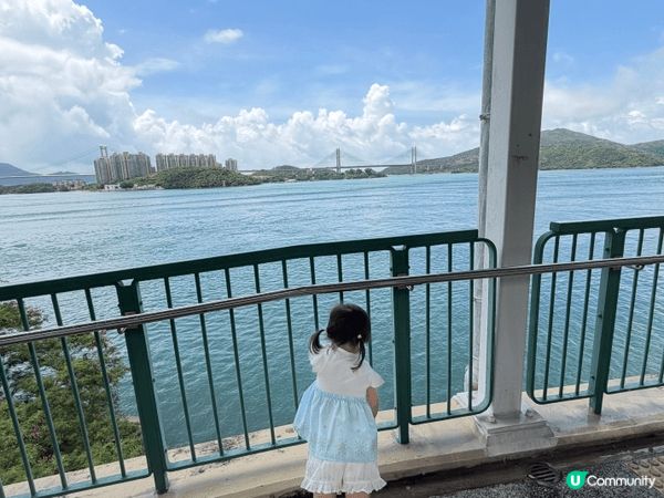 阿女睇海，阿媽睇風景——