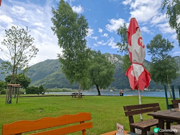 ✨奧地利旅遊美食好去處👍Manu's Windbar湖畔餐廳...