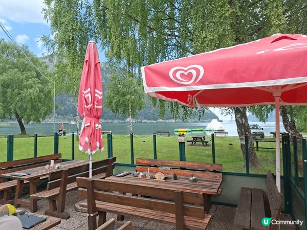 ✨奧地利旅遊美食好去處👍Manu's Windbar湖畔餐廳...