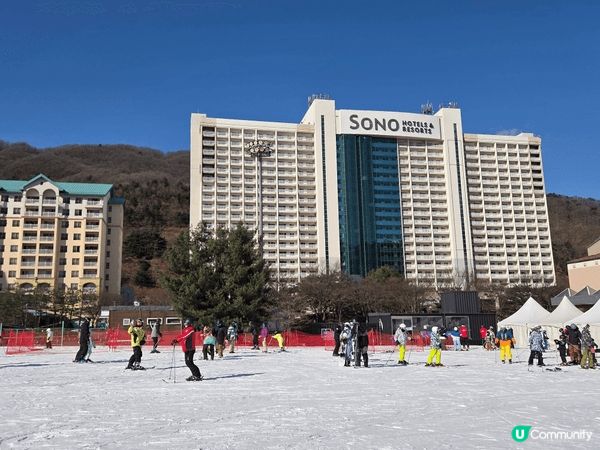 冬天到首爾滑雪，非常方便，設計齊全， 報1-2天本地團，最適...