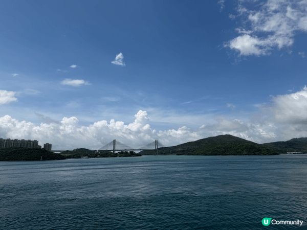 阿女睇海，阿媽睇風景，深井海邊，根本係「育兒界嘅維港匯」！